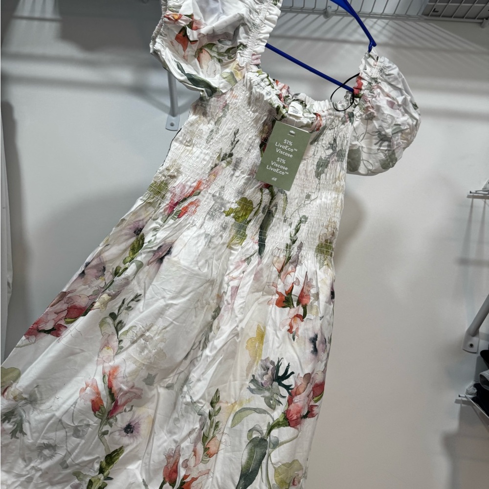 Two new summer dresses from H&M,that we bought and didn’t wore.Not used.tags on